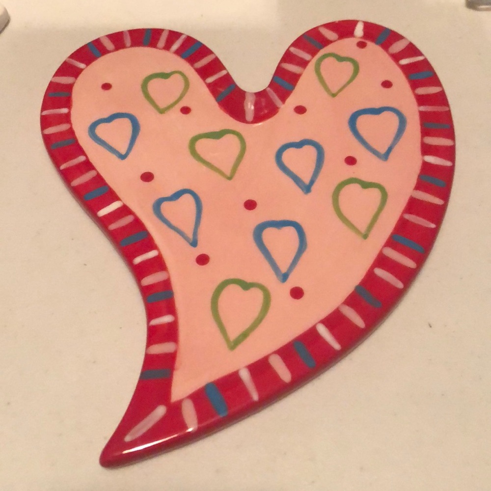 Discontinued Coton Color “Heart” large attachment